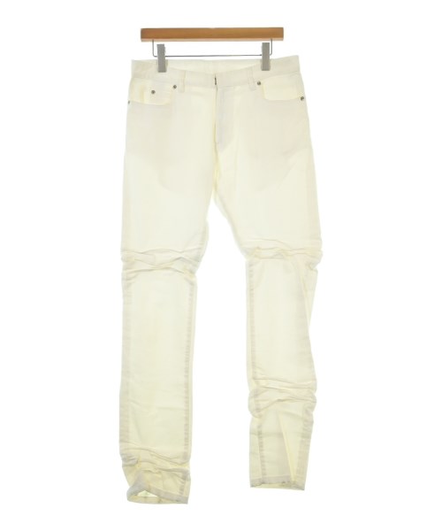Maison Margiela メゾンマルジェラ デニムパンツ メンズ 32(L位) 白(デニム) 【中古】【古着】