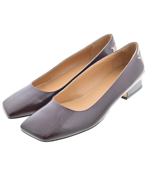 Maison Margiela メゾンマルジェラパンプス レディース EU40(26.5cm位) 茶【中古】【古着】