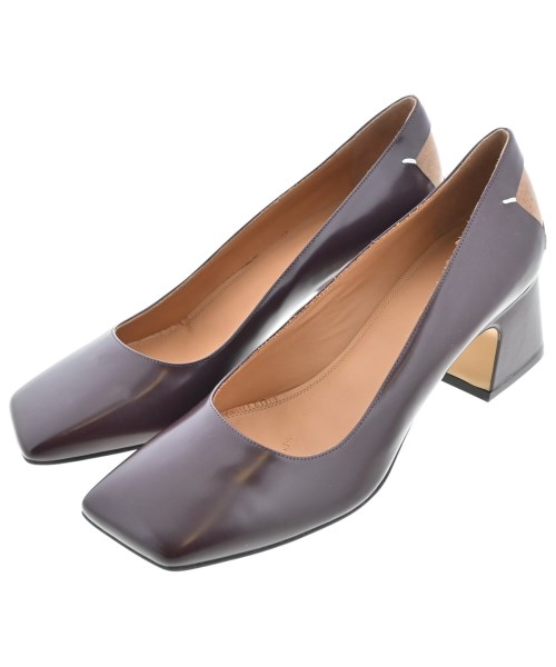 Maison Margiela メゾンマルジェラ パンプス レディース EU38(24.5cm位) 茶 【中古】【古着】
