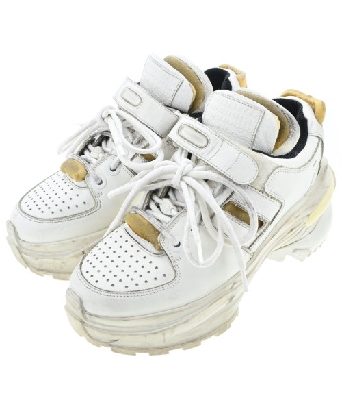 Maison Margiela メゾンマルジェラスニーカー レディース EU36(22.5糎位) 白【中古】【古着】