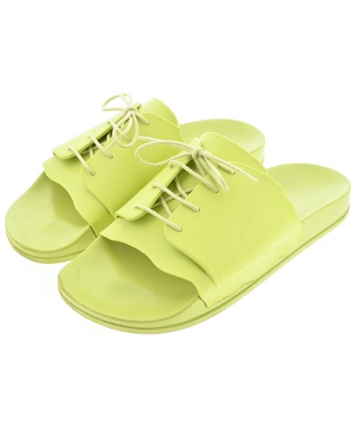 Maison Margiela メゾンマルジェラ サンダル レディース EU37(23.5cm位) 黄緑 【中古】【古着】