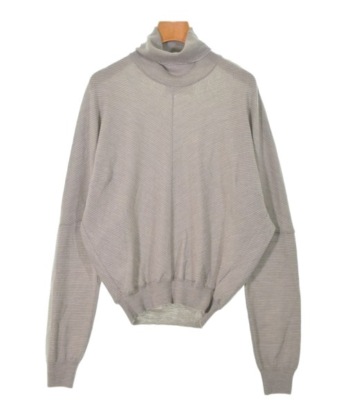 Maison Margiela メゾンマルジェラニット・セーター レディース S グレーベージュ系(総柄)【中古】【古着】|RAGTAG(ブランド古着のラグタグ)