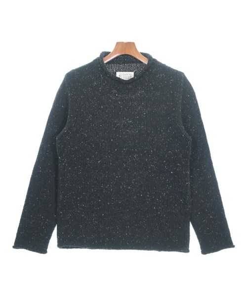 Maison Margiela メゾンマルジェラニット・セーター メンズ S 黒x薄墨色【中古】【古着】