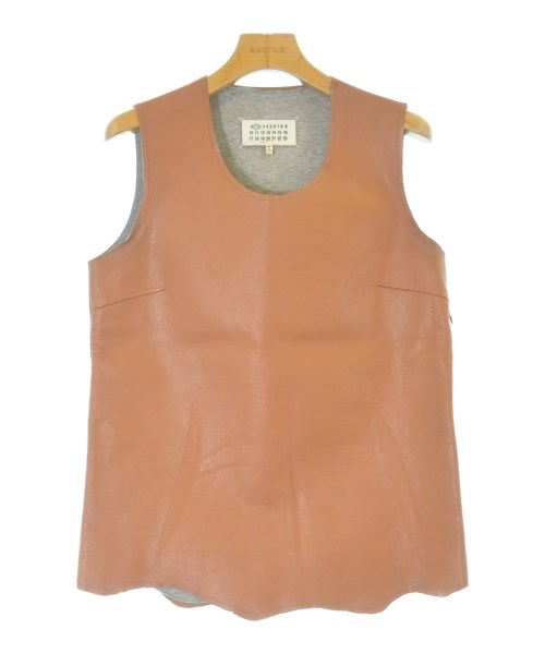 Maison Margiela メゾンマルジェラ カジュアルシャツ レディース 40(M位) 茶 【中古】【古着】