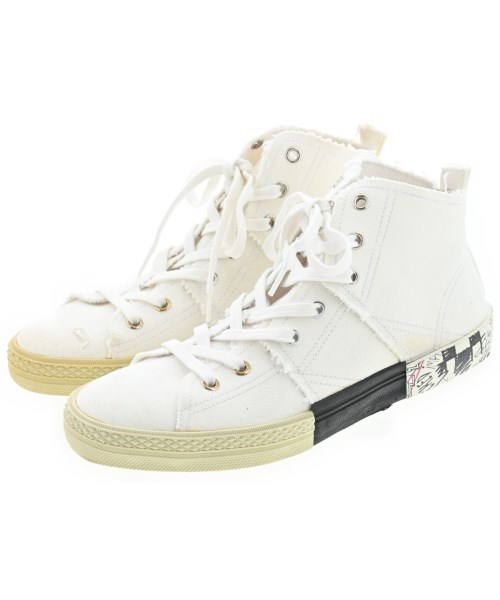 Maison Margiela メゾンマルジェラスニーカー レディース EU37(23.5糎位) 白【中古】【古着】