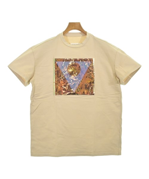 Maison Margiela メゾンマルジェラ Tシャツ・カットソー メンズ 48(L位) ベージュ系 【中古】【古着】