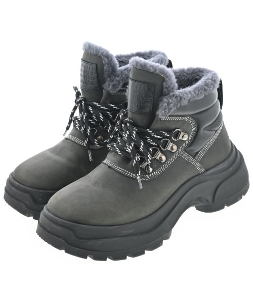 Maison Margiela メゾンマルジェラブーツ レディース EU36(22.5糎位) 黒【中古】【古着】