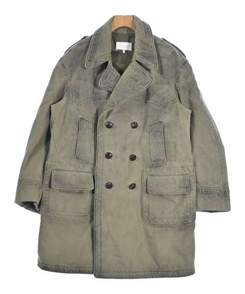 Maison Margiela メゾンマルジェラ トレンチコート レディース 42(M位) カーキ 【中古】【古着】