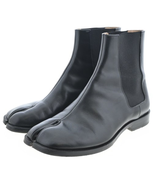 Maison Margiela メゾンマルジェラブーツ メンズ EU40(25珊位) 黒【中古】【古着】
