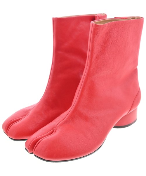 Maison Margiela メゾンマルジェラブーツ レディース EU37(23.5cm位) 赤【中古】【古着】|RAGTAG(ブランド古着のラグタグ)