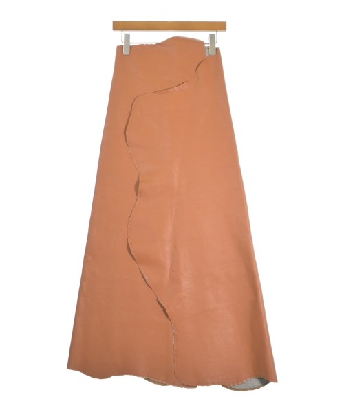 Maison Margiela メゾンマルジェラ ロング・マキシ丈スカート レディース M キャメル系 【中古】【古着】