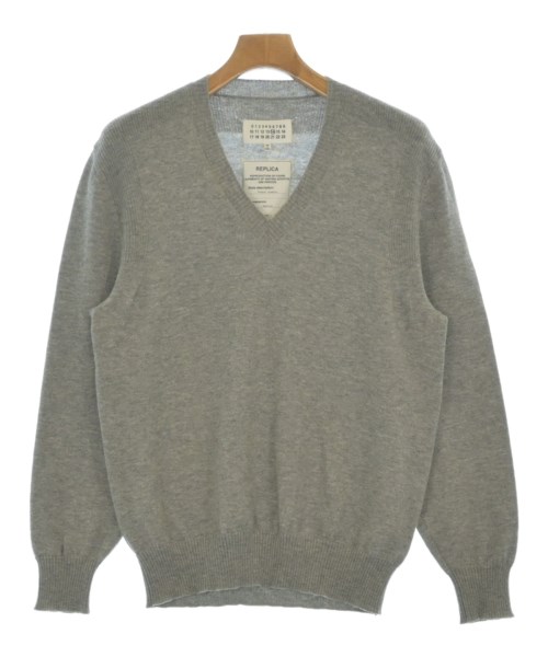 Maison Margiela メゾンマルジェラニット・セーター メンズ M 薄墨色【中古】【古着】