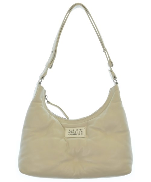 Maison Margiela メゾンマルジェラショルダーバッグ レディース - アイボリー【中古】【古着】