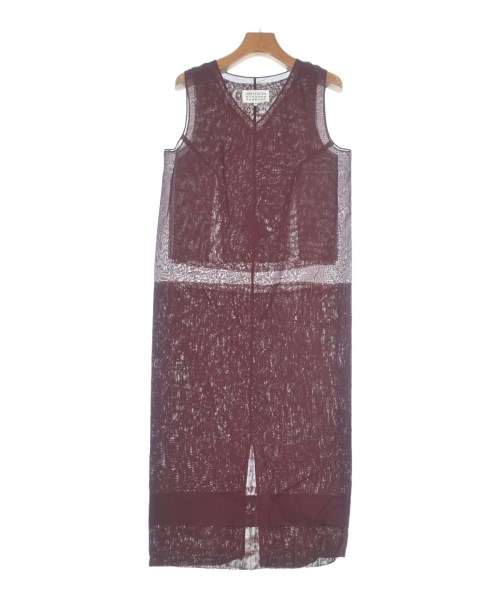 Maison Margiela メゾンマルジェラ ワンピース レディース 40(M位) 赤 【中古】【古着】
