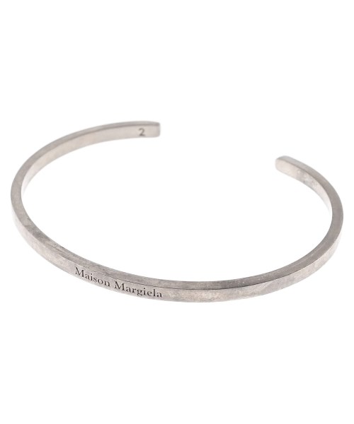 Maison Margiela メゾンマルジェラ ブレスレット・バングル レディース - シルバー 【中古】【古着】 32,305円
