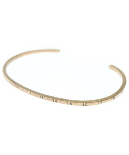 Maison Margiela メゾンマルジェラブレスレット・バングル レディース - ゴールド【中古】【古着】｜RAGTAG（ブランド古着のラグタグ） 44,000円