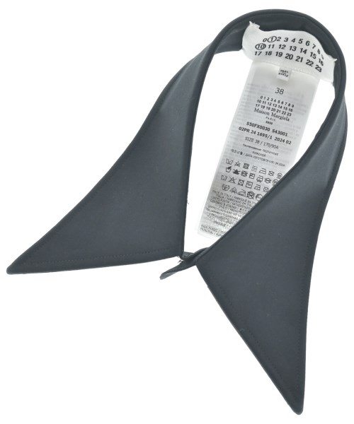 Maison Margiela メゾンマルジェラ小物類（余分の物） メンズ 38 黒【中古】【古着】