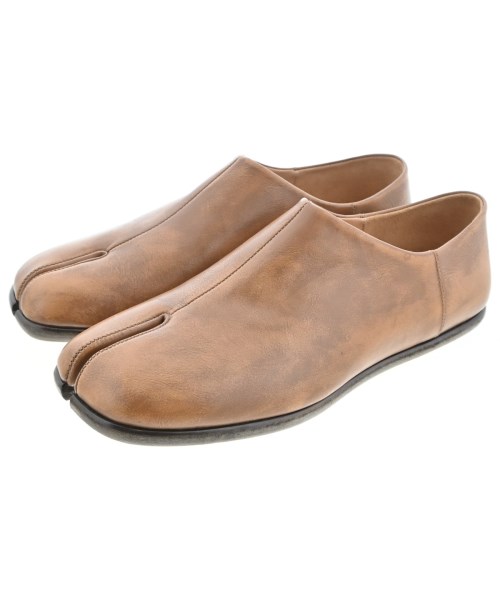 Maison Margiela メゾンマルジェラ シューズ（その他） メンズ EU43(28cm位) キャメル 【中古】【古着】
