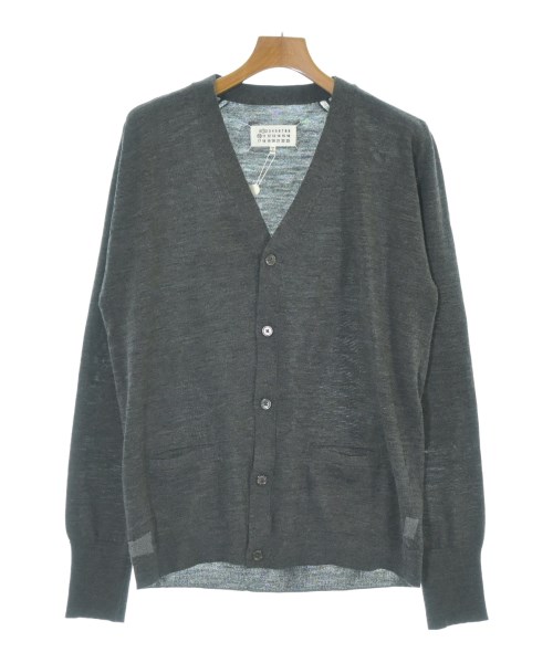 Maison Margiela メゾンマルジェラ カーディガン メンズ L チャコールグレー 【中古】【古着】