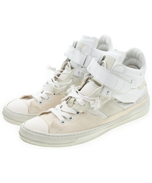 Maison Margiela メゾンマルジェラ スニーカー メンズ 41(26cm位) 白 【中古】【古着】