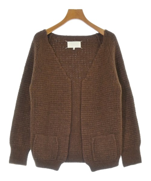 Maison Margiela メゾンマルジェラカーディガン レディース S 茶【中古】【古着】