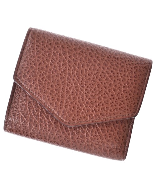 Maison Margiela メゾンマルジェラ札入れ・コインケース レディース - 茶系【中古】【古着】