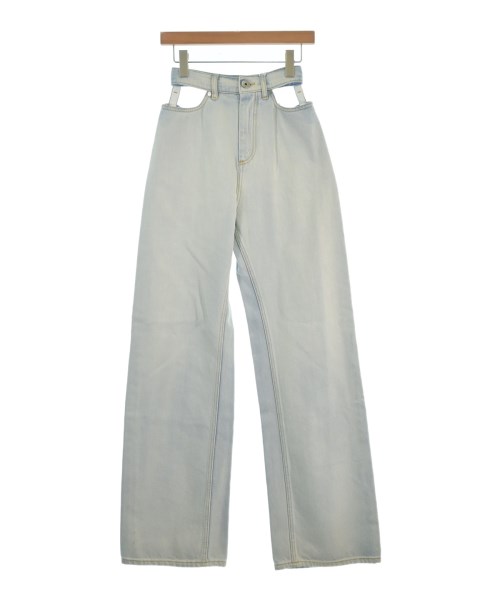 Maison Margiela メゾンマルジェラデニムパンツ レディース 36(XS位) 水色(ジーンズ)【中古】【古着】