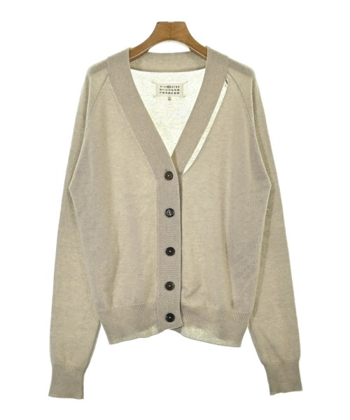 Maison Margiela メゾンマルジェラカーディガン レディース S ベージュ【中古】【古着】