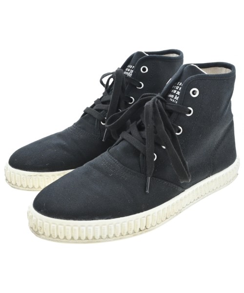 Maison Margiela メゾンマルジェラスニーカー メンズ EU40(25珊位) 黒【中古】【古着】