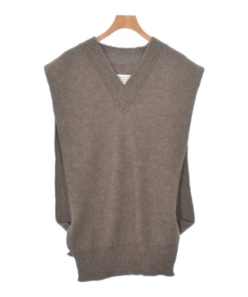 Maison Margiela メゾンマルジェラベスト メンズ S 茶【中古】【古着】