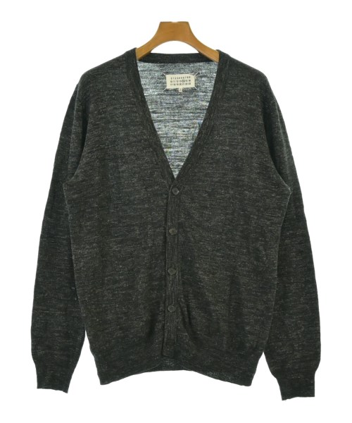 Maison Margiela メゾンマルジェラカーディガン メンズ L 黒x薄墨色【中古】【古着】