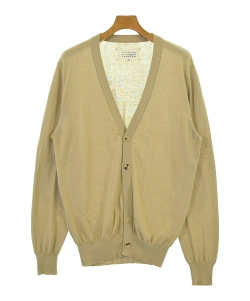 Maison Margiela メゾンマルジェラカーディガン メンズ L ベージュ【中古】【古着】