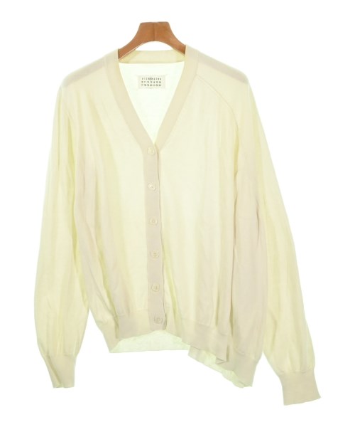 Maison Margiela メゾンマルジェラカーディガン レディース M オフホワイト【中古】【古着】｜RAGTAG（ブランド古着のラグタグ）