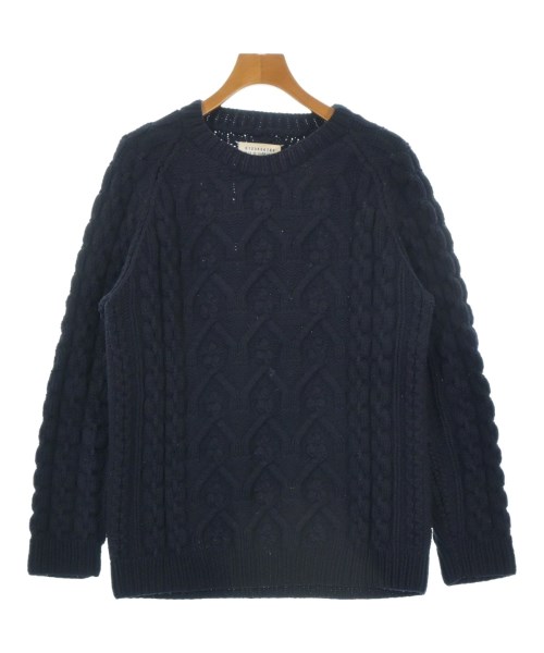Maison Margiela メゾンマルジェラニット・セーター メンズ S 濃紺色【中古】【古着】
