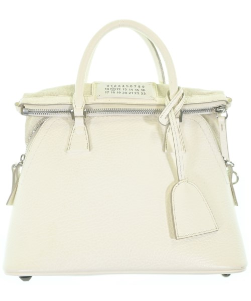 Maison Margiela メゾンマルジェラハンドバッグ レディース - アイボリー【中古】【古着】｜RAGTAG（ブランド古着のラグタグ）