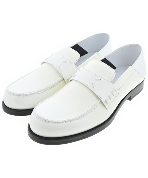 Maison Margiela メゾンマルジェラドレスシューズ/置き目毛革 レディース EU39(25.5珊位) 白【中古】【古着】