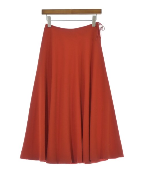 Maison Margiela メゾンマルジェラロング・マキシ丈スコート レディース 38(S位) 赤系【中古】【古着】