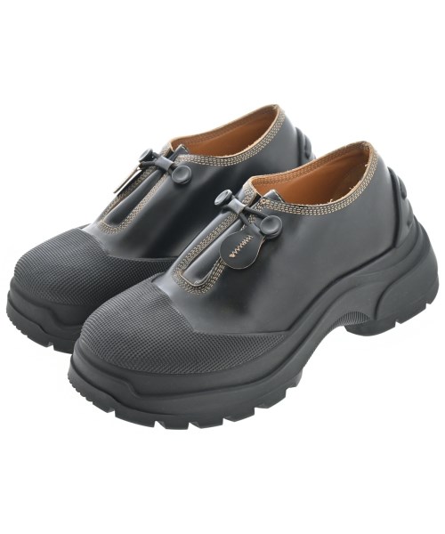 Maison Margiela メゾンマルジェラシューズ（余分の物） レディース EU37(23.5珊位) 黒【中古】【古着】