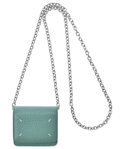 Maison Margiela メゾンマルジェラ紙入れ・コインケース レディース - 緑【中古】【古着】