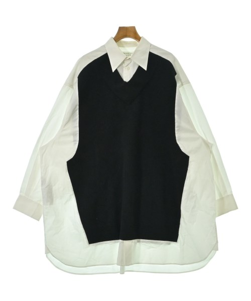 Maison Margiela メゾンマルジェラワンピース レディース XXS 白x黒【中古】【古着】｜RAGTAG（ブランド古着のラグタグ）