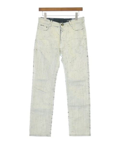 Maison Margiela メゾンマルジェラパンツ（余分の物） メンズ 44(S位) 白【中古】【古着】
