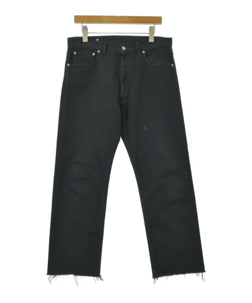 Maison Margiela メゾンマルジェラデニムパンツ メンズ 30(M位) 黒(ジーンズ)【中古】【古着】