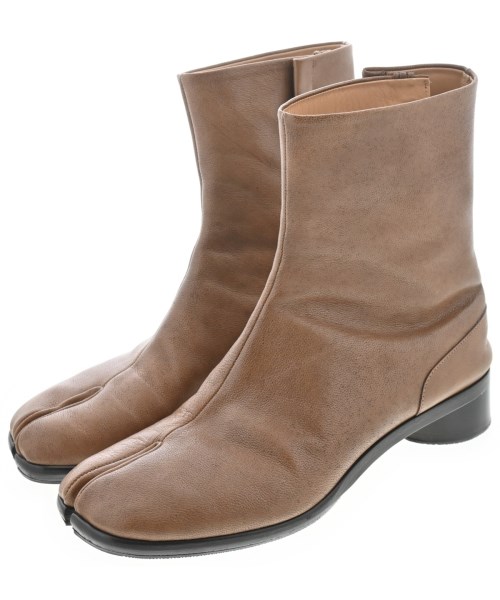 Maison Margiela メゾンマルジェラブーツ メンズ EU43(28糎位) 茶【中古】【古着】