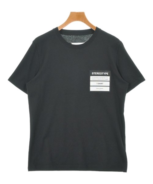 Maison Margiela メゾンマルジェラプルオーバー・カットソー メンズ 48(L位) 黒【中古】【古着】