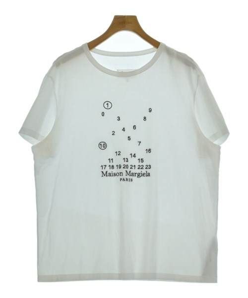 Maison Margiela メゾンマルジェラプルオーバー・カットソー メンズ L 白【中古】【古着】