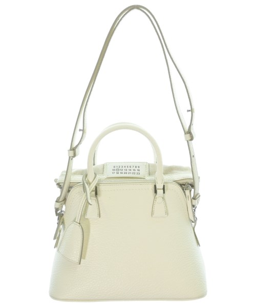 Maison Margiela メゾンマルジェラハンドバッグ レディース - 白【中古】【古着】