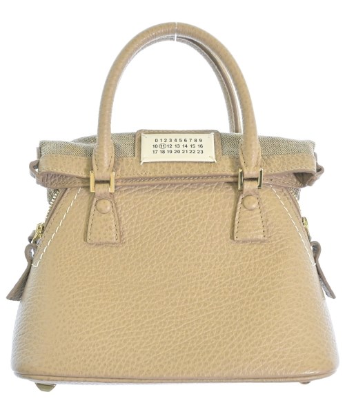 Maison Margiela メゾンマルジェラショルダーバッグ レディース - ベージュ【中古】【古着】