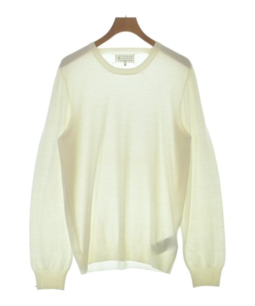 Maison Margiela メゾンマルジェラニット・セーター メンズ XL 白【中古】【古着】