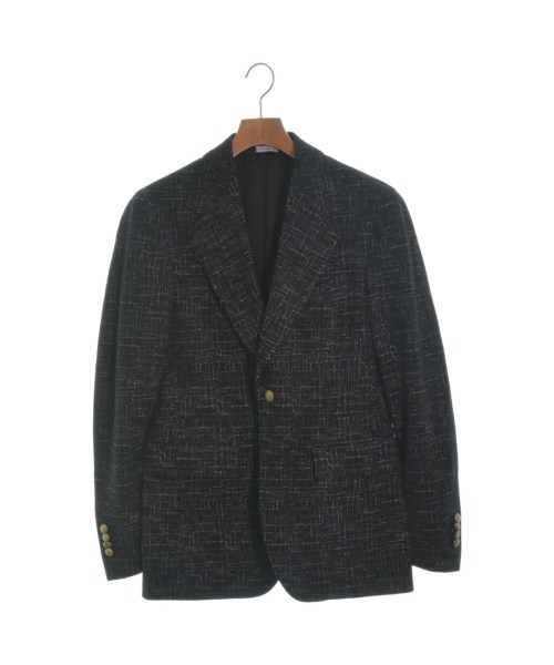 ドルチェ&ガッバーナ　ツイードジャケット　クラウンボタン　チェックブラック　42 モノトーンでシックに魅せるドルチェ＆ガッバーナ──特集