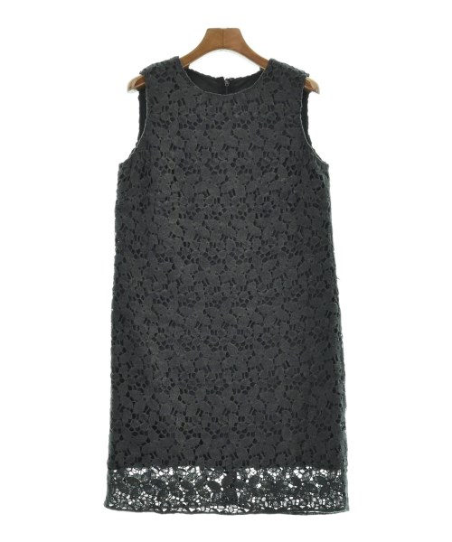 DOLCE&GABBANA ドルチェアンドガッバーナ ワンピース レディース 38(S位) グレー 【中古】【古着】